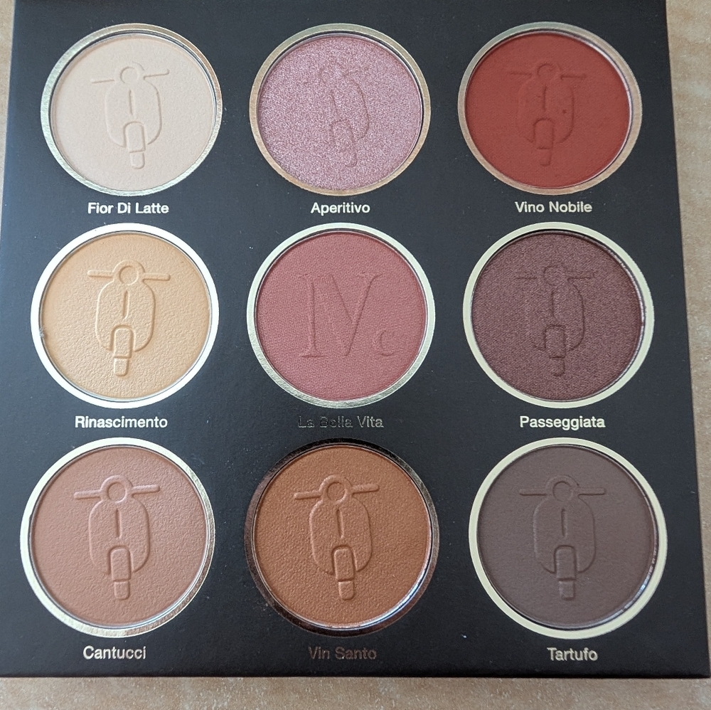 Nomad Toscana Palette with Red and Green Hues..New In Box - Picture 4 of 4